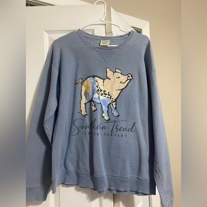 Southern trend sweatshirt